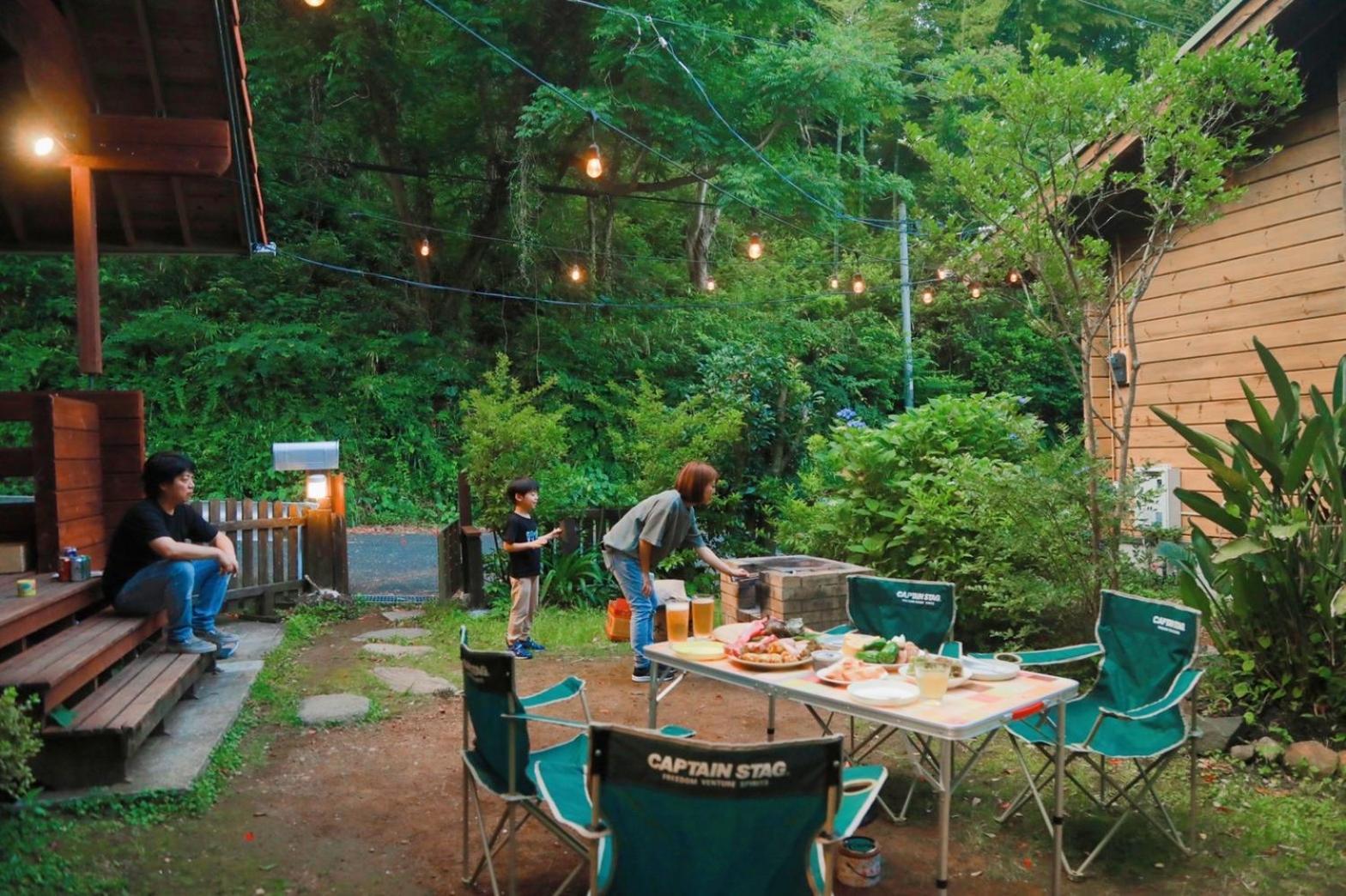 Sunny Side Cottage 下田市 エクステリア 写真