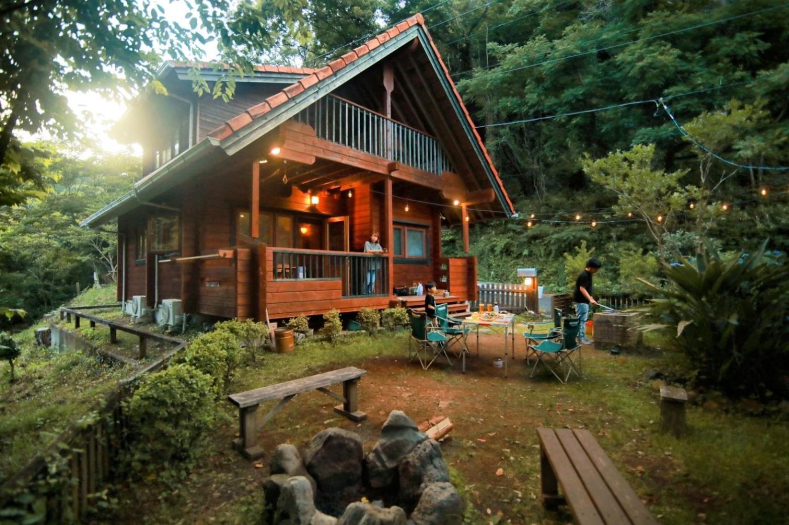 Sunny Side Cottage 下田市 エクステリア 写真