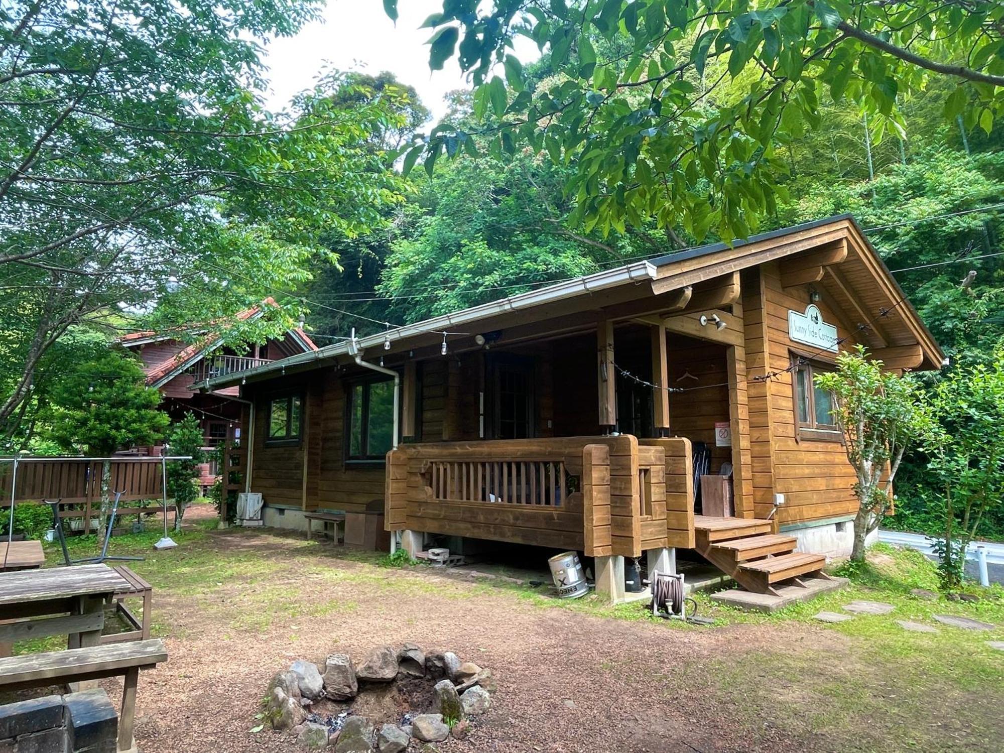 Sunny Side Cottage 下田市 エクステリア 写真
